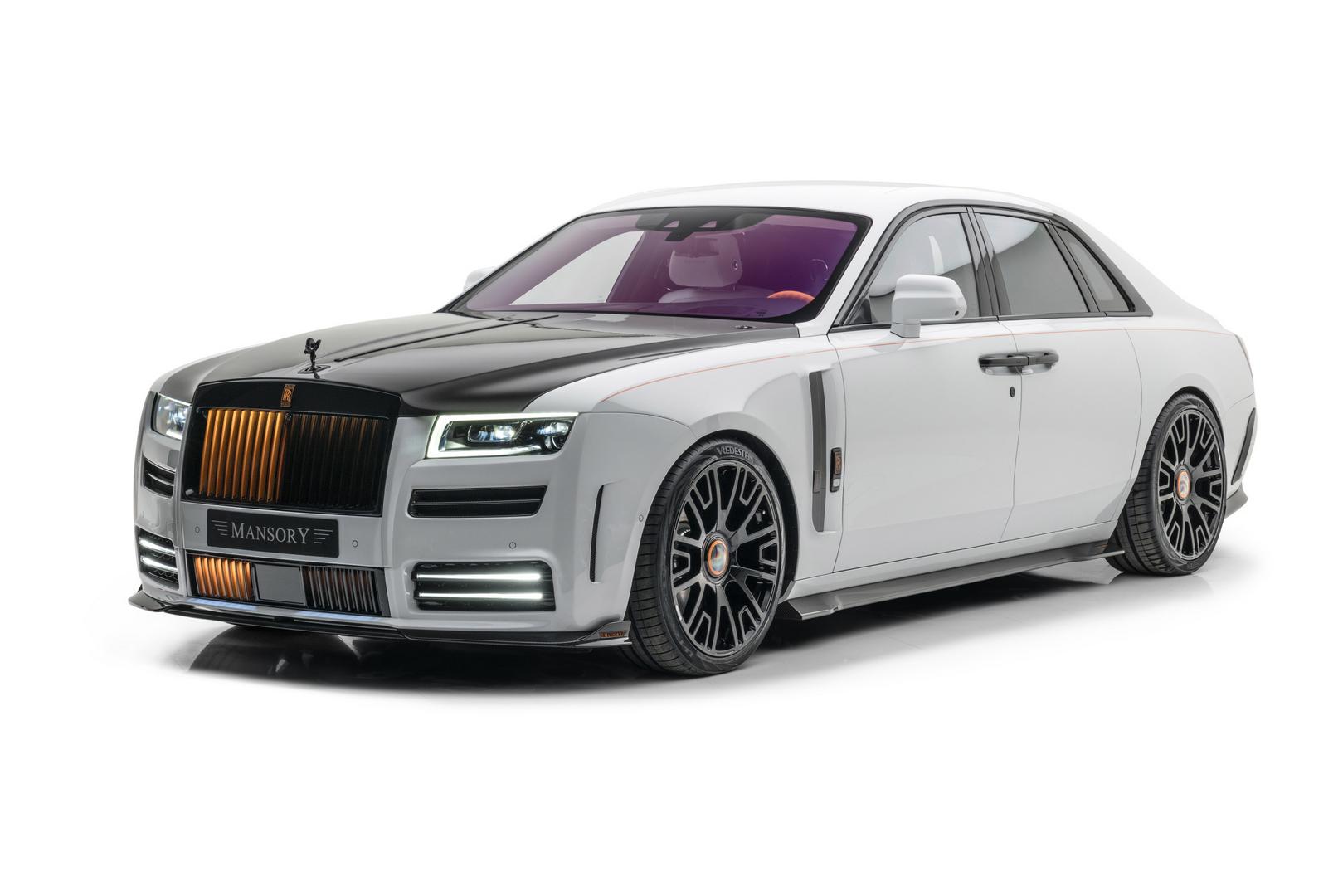 Mansory Upgrades 2021 Rolls-Royce Ghost