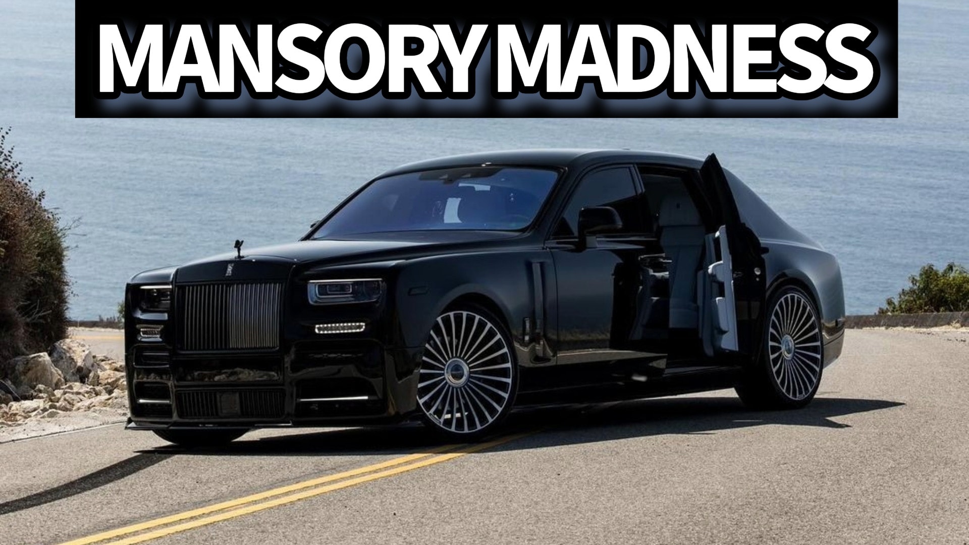 Mansory Tuned Rolls-Royce Phantom Keeps It Classy