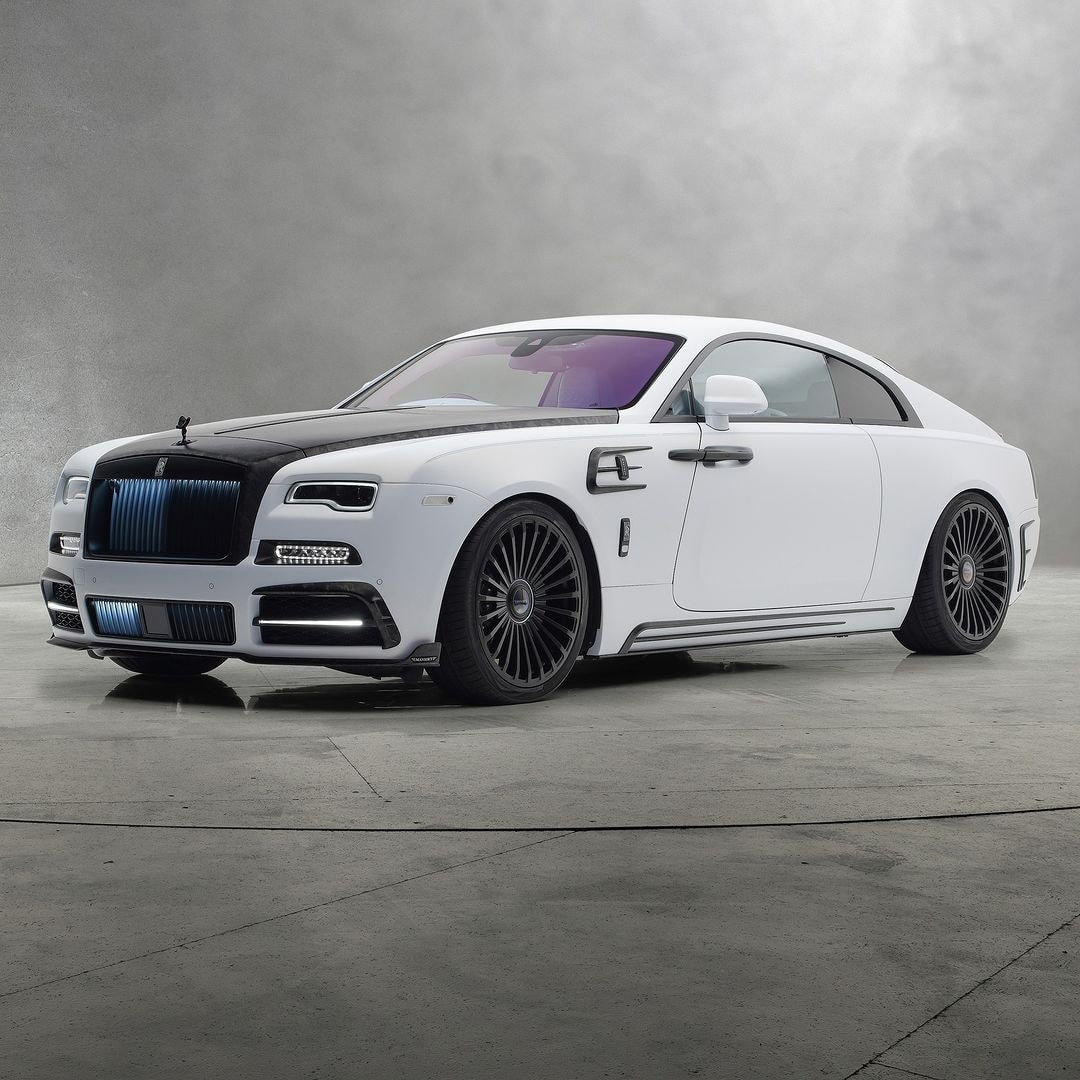 Tuned Rolls-Royce Wraith by Mansory