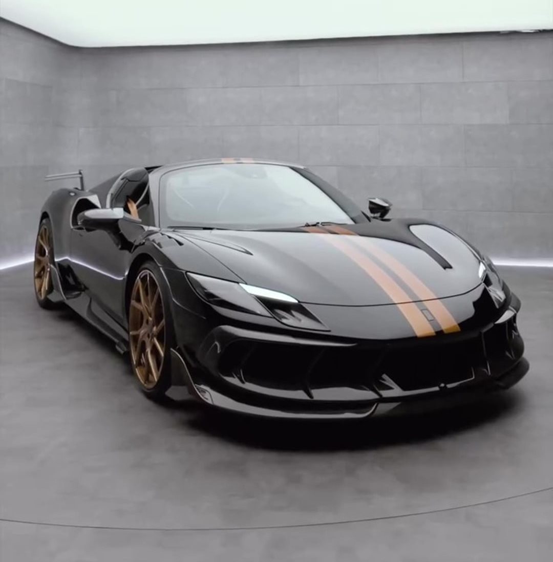 Mansory Reboots the Ferrari 296 GTS