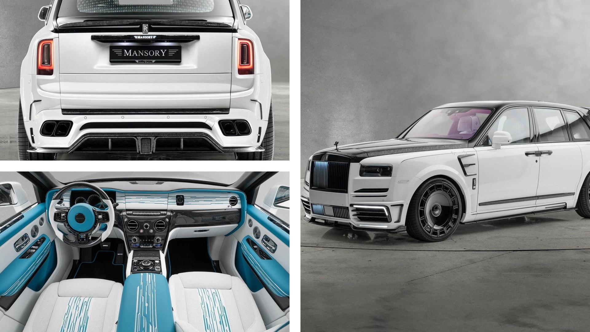 Tuned Rolls-Royce Cullinan Looks Trap-Ready