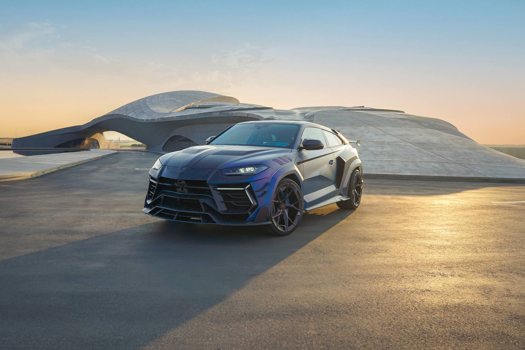 Lamborghini Urus Gets 2-Door Makeover
