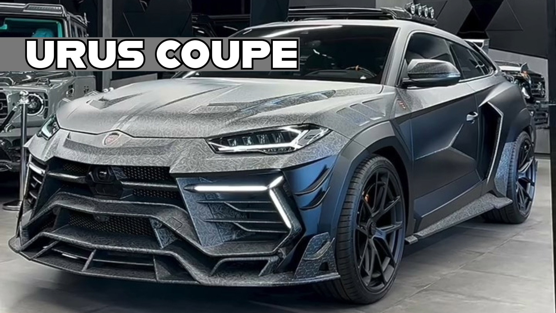 Mansory Urus Coupe: High-End SUV Debut