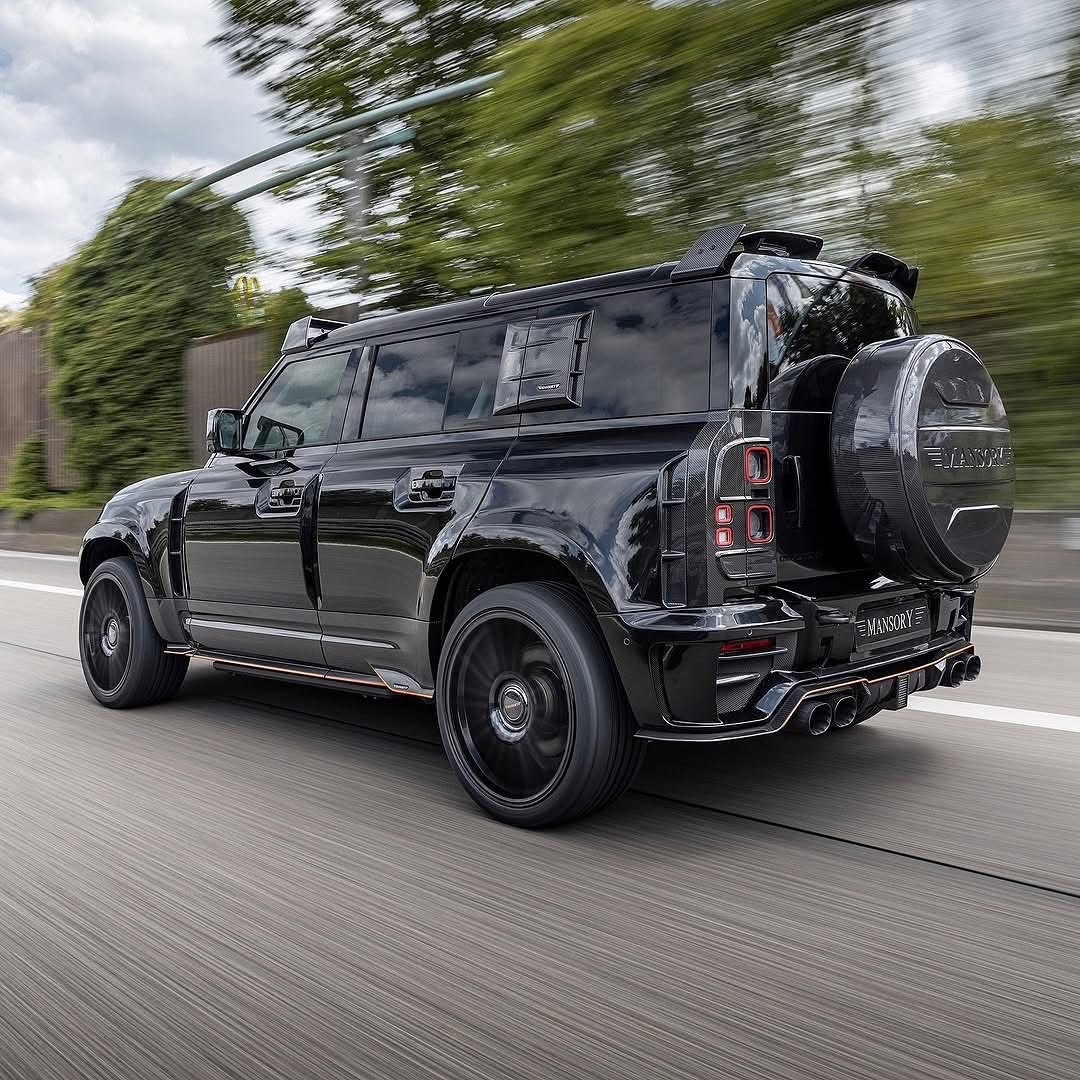 MANSORY LAND ROVER DEFENDER 110 WIDE BODY KIT