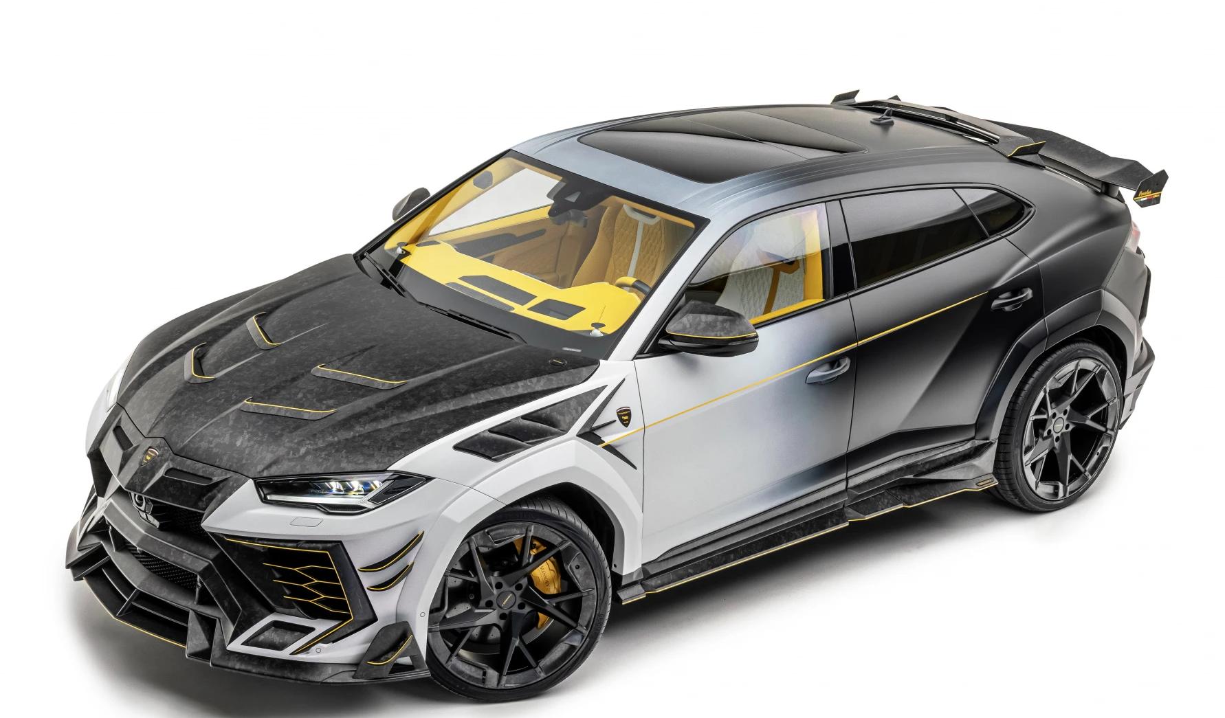 VIDEO - MANSORY LAMBORGHINI URUS VENATUS S
