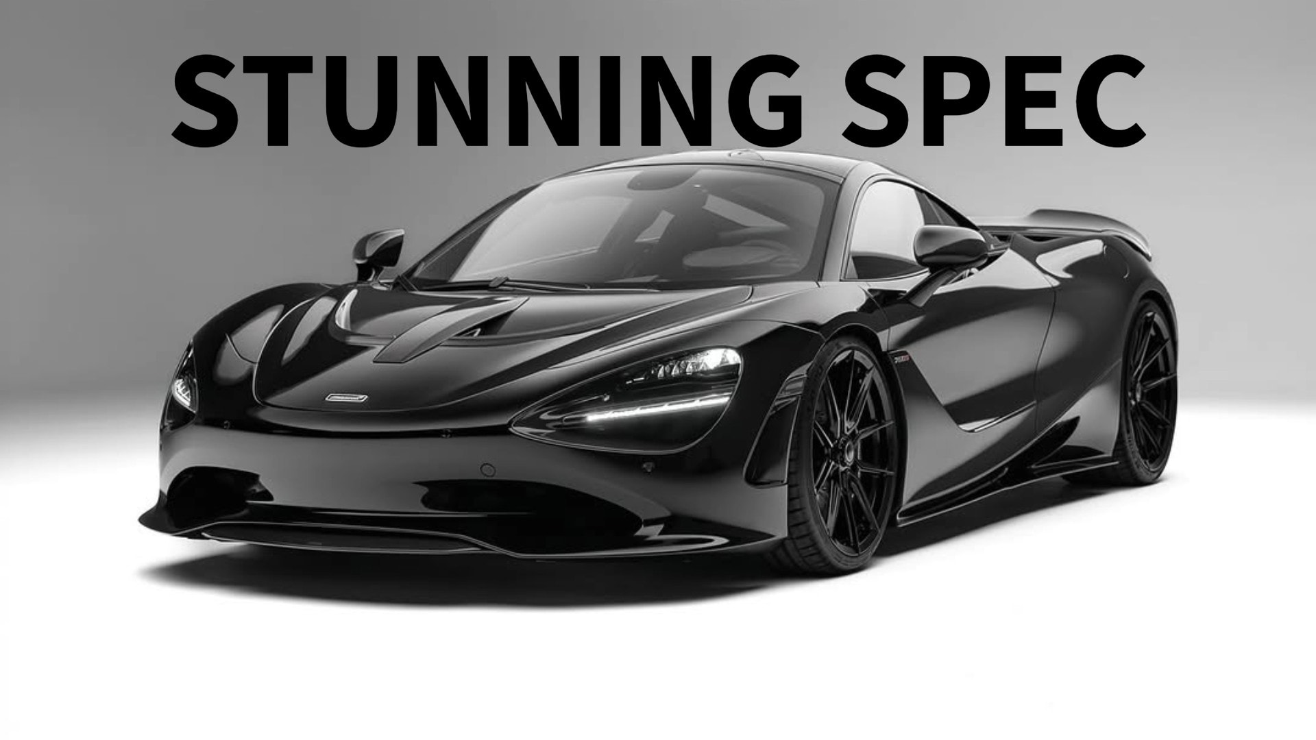 All-Black McLaren 750S by Novitec