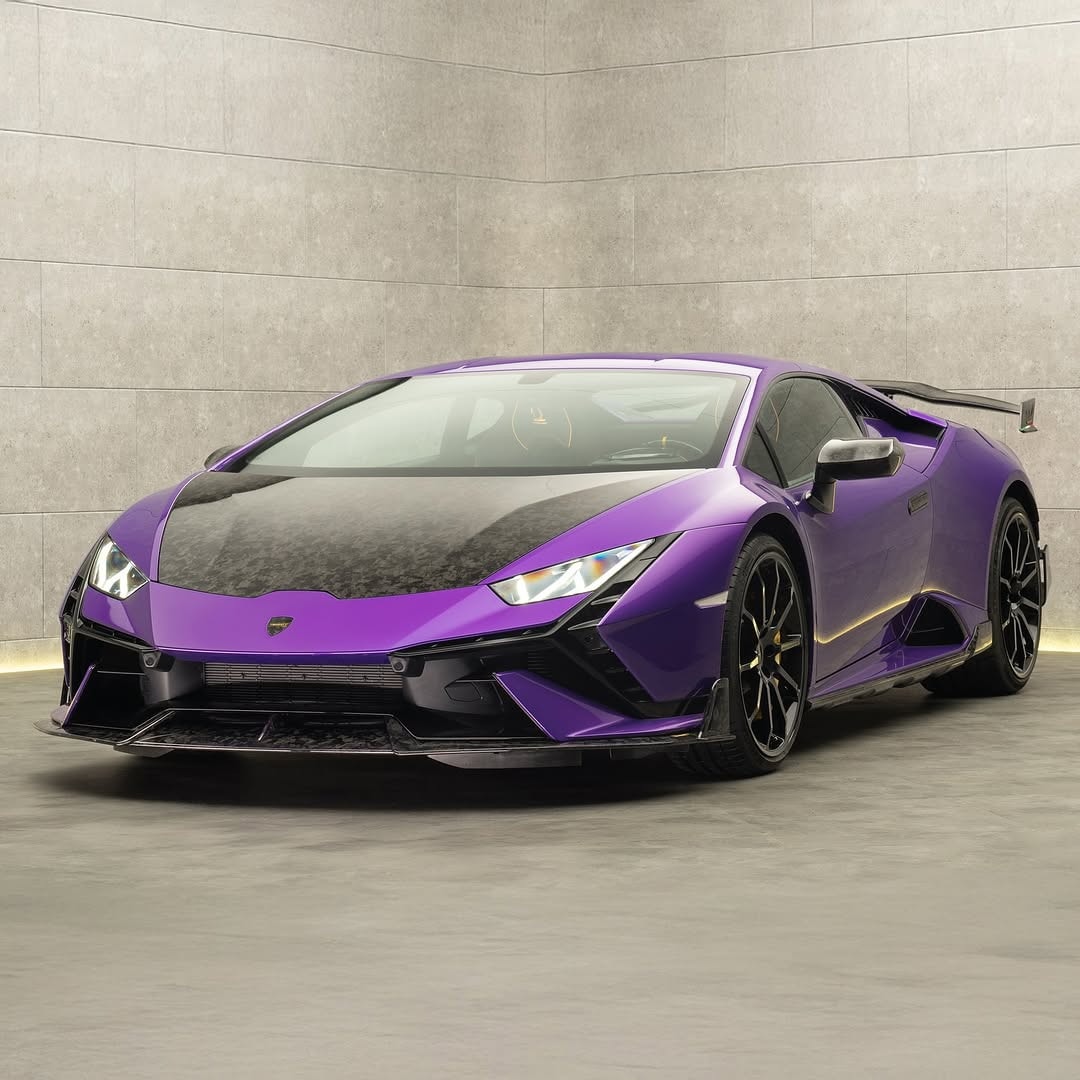 New Mansory-Tuned Lamborghini Huracan Tecnica