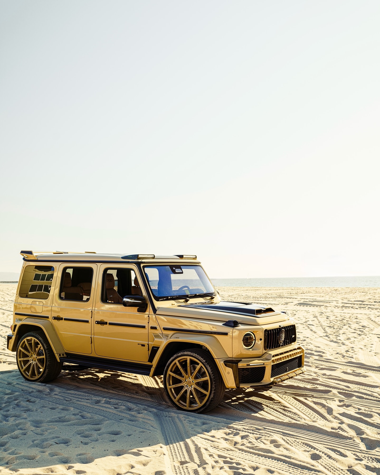 2025 Mercedes-AMG G 63 Turned Into Brabus B700