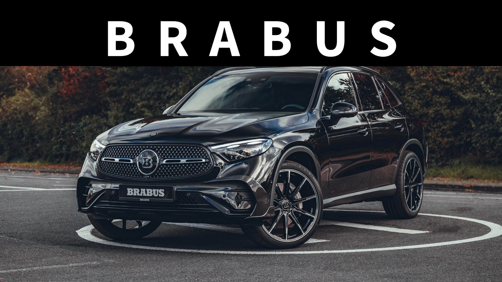 Brabus Tunes the Mercedes-Benz GLC 300