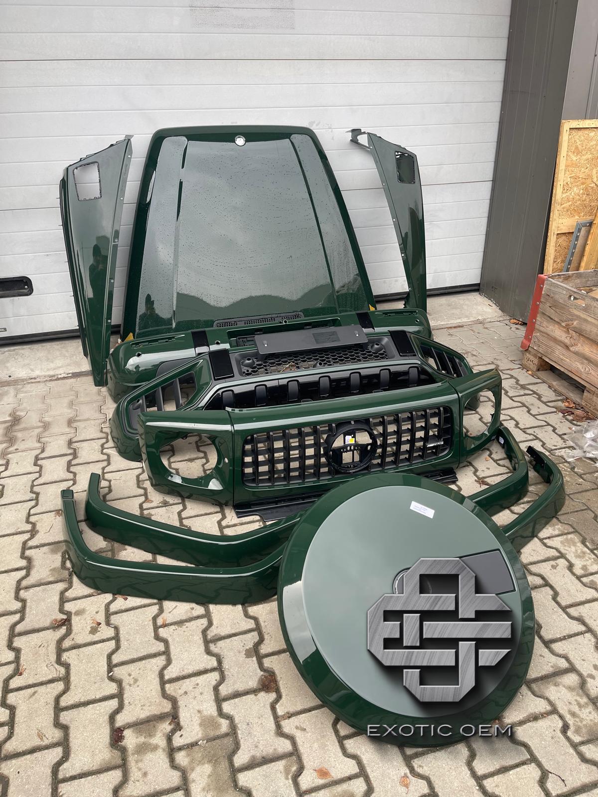 2025 Original Mercedes Benz G63 parts for sale
