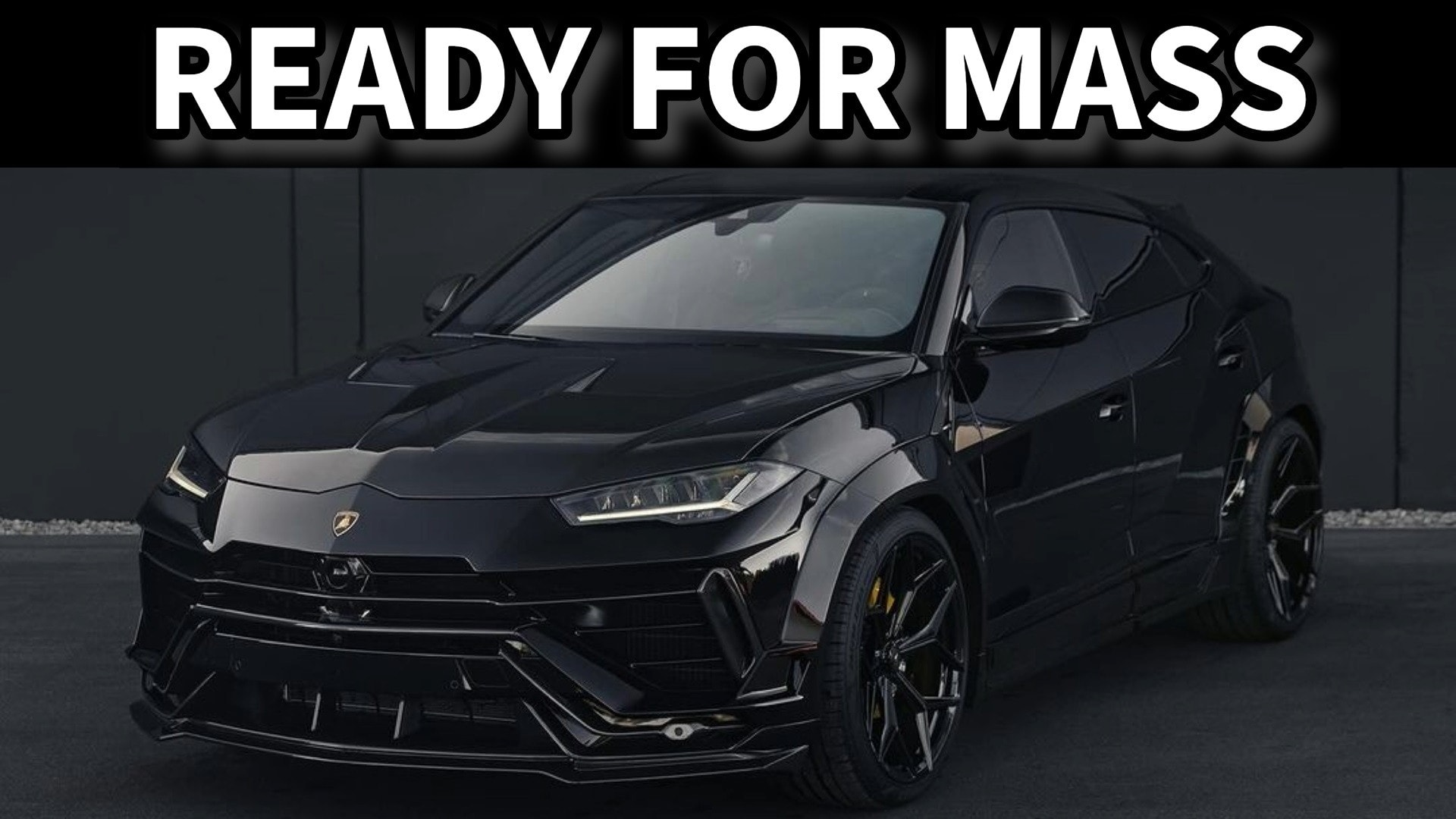 Tuned Lamborghini Urus Performante by Novitec