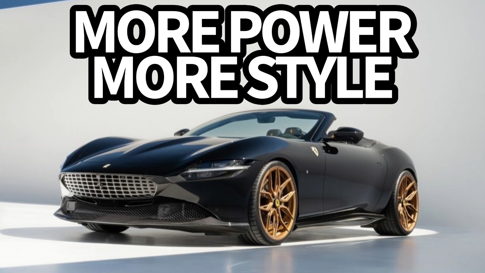 694-HP Ferrari Roma Spider by Novitec