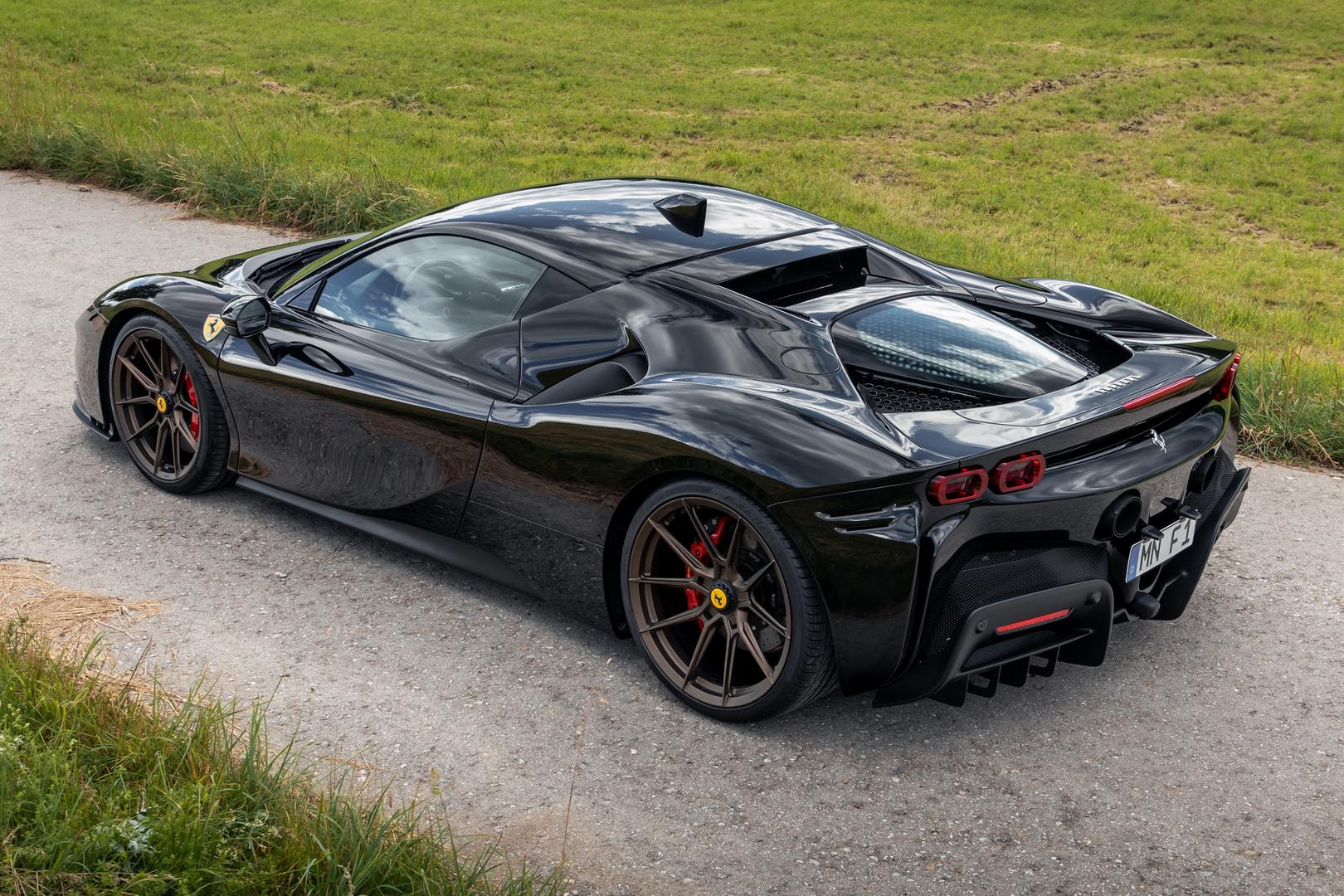 Novitec Boosts Ferrari SF90