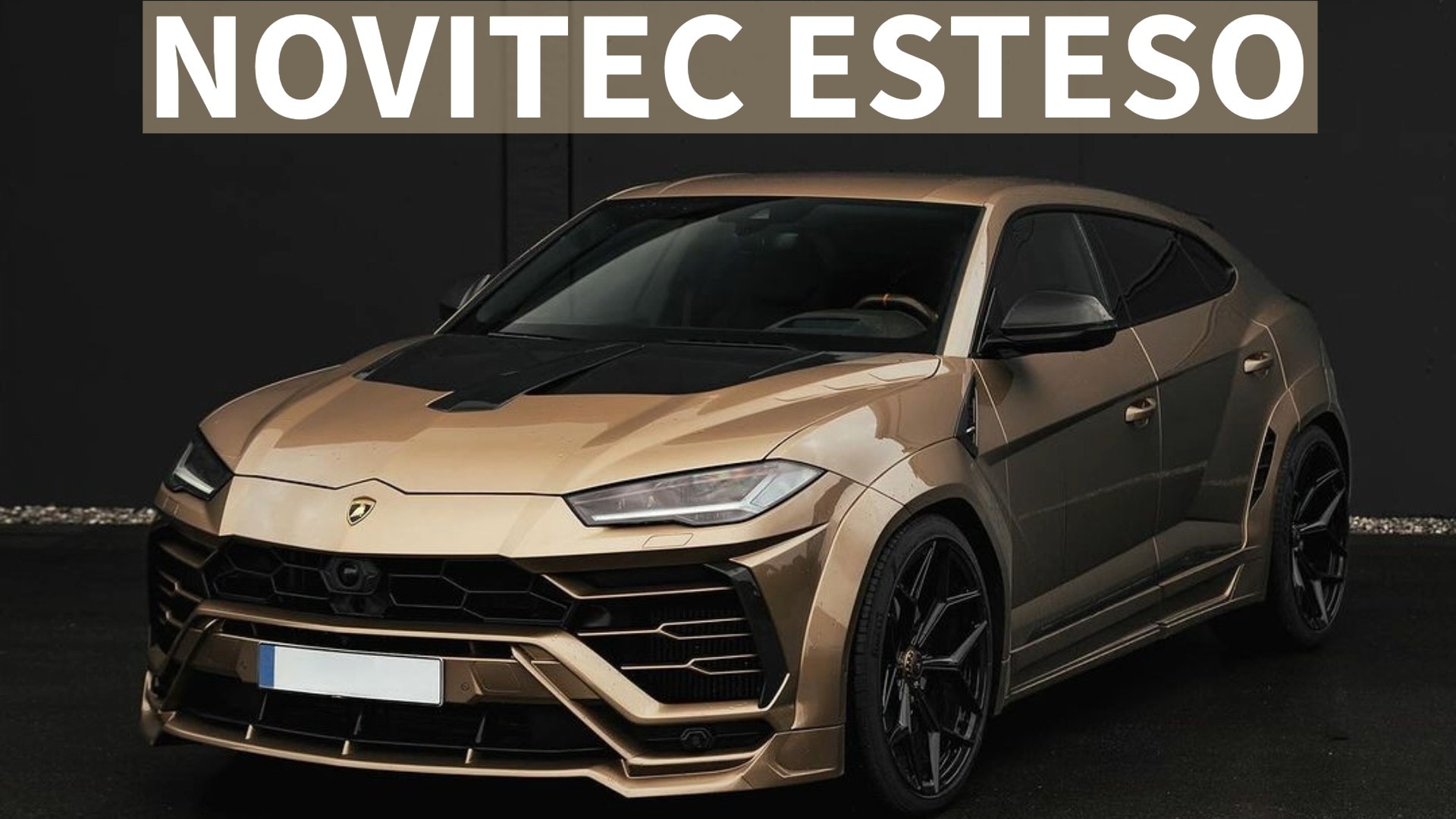 Lamborghini Urus S Gets Novitec Esteso Makeover