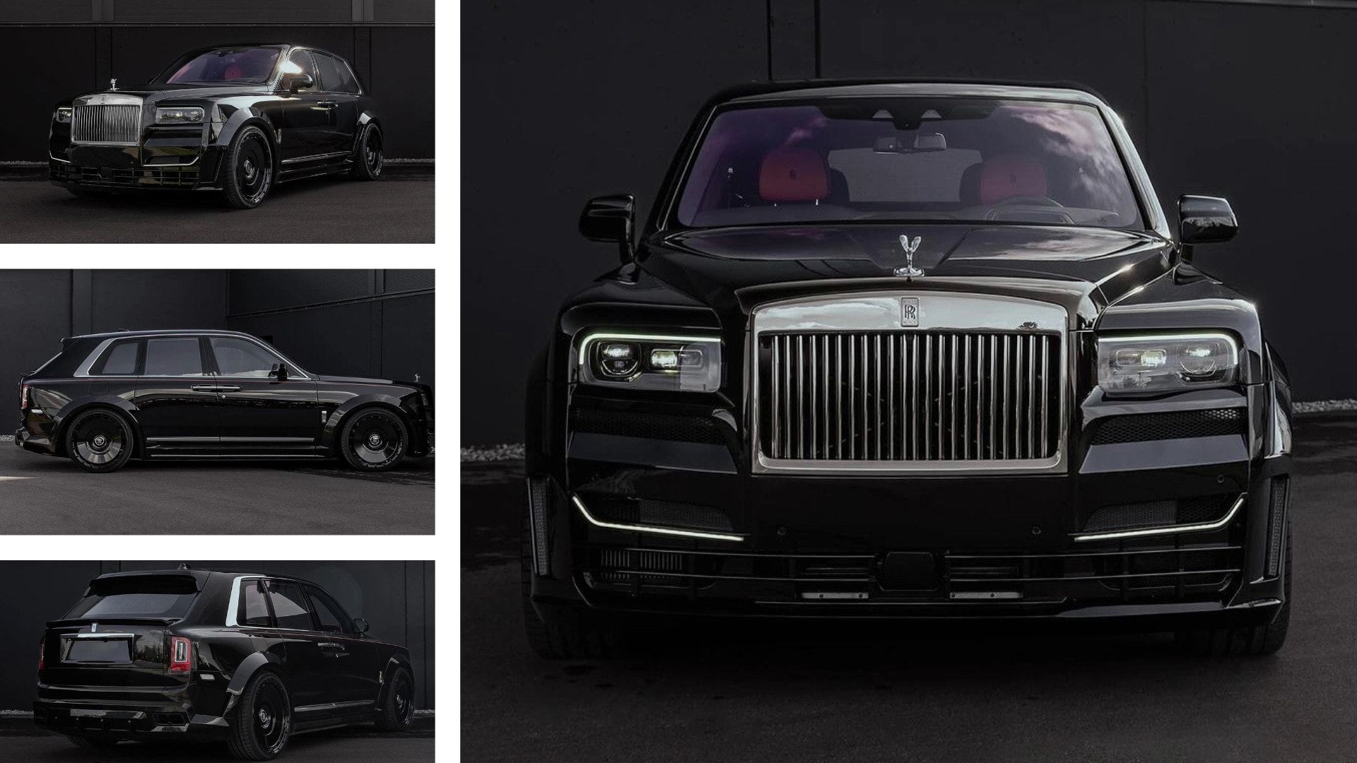 Novitec Spofec Overdose S Perfects Rolls-Royce Cullinan