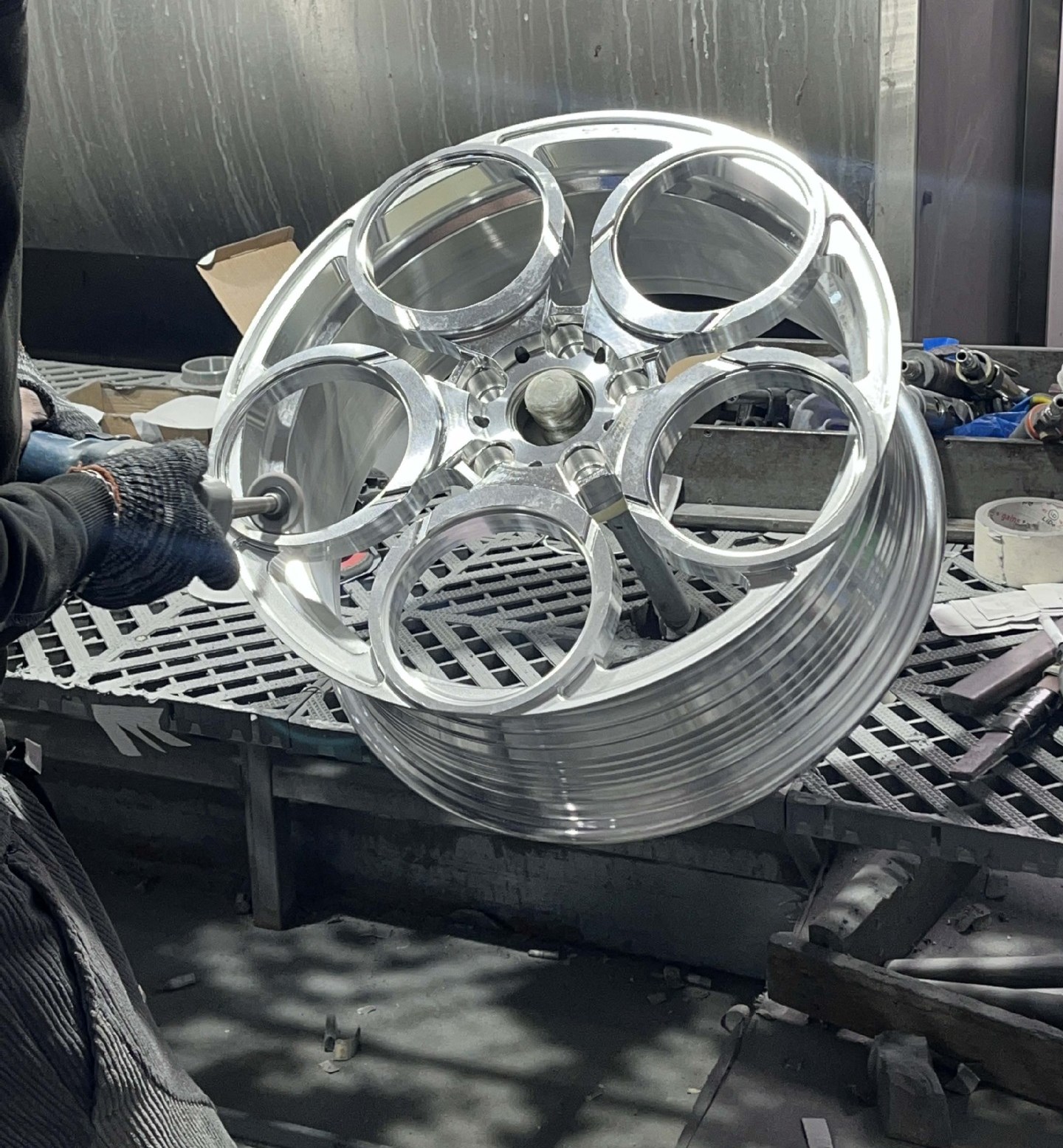 RAZOR Forged wheels in prep