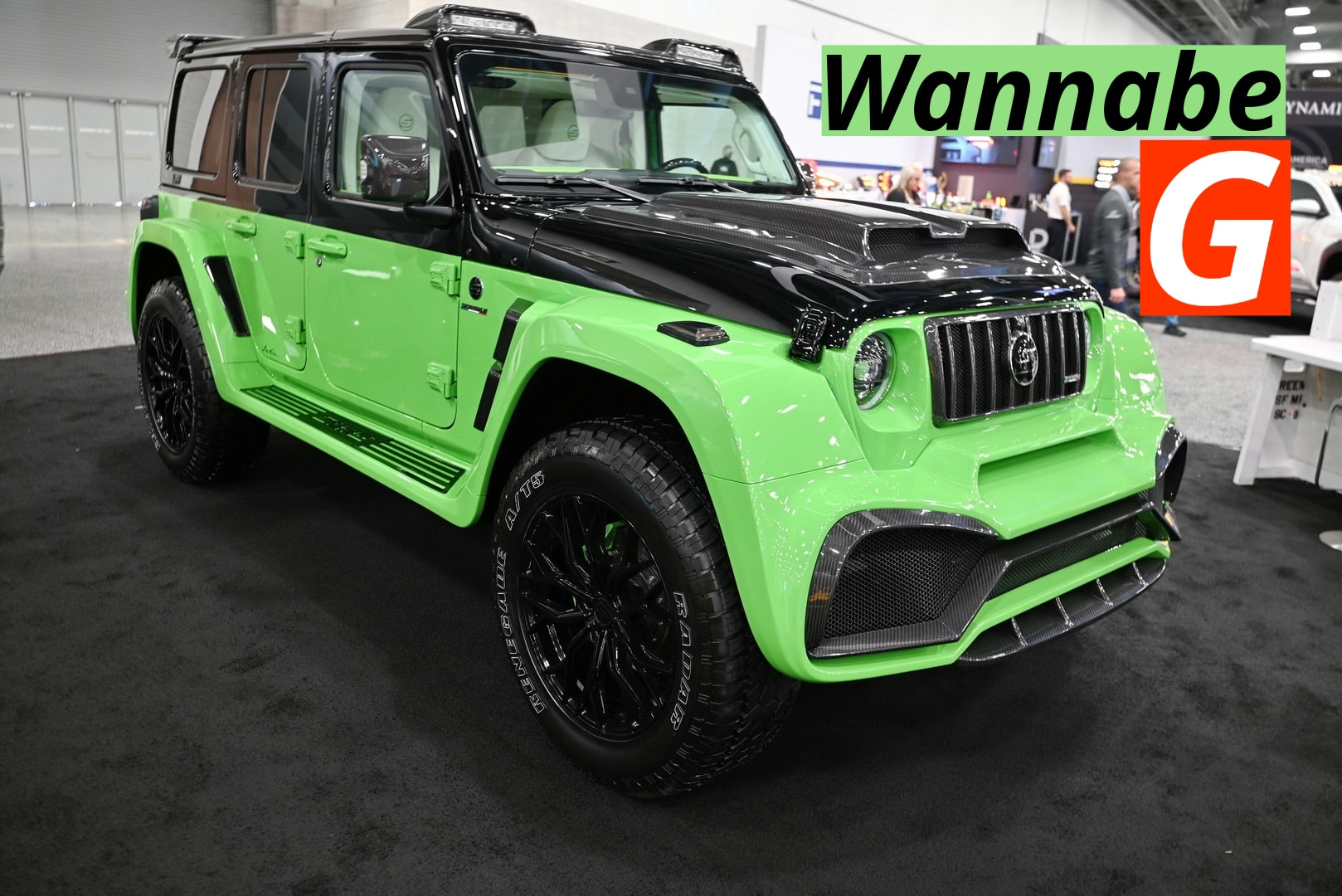 Stradale Modena Upgrades Wrangler at SEMA