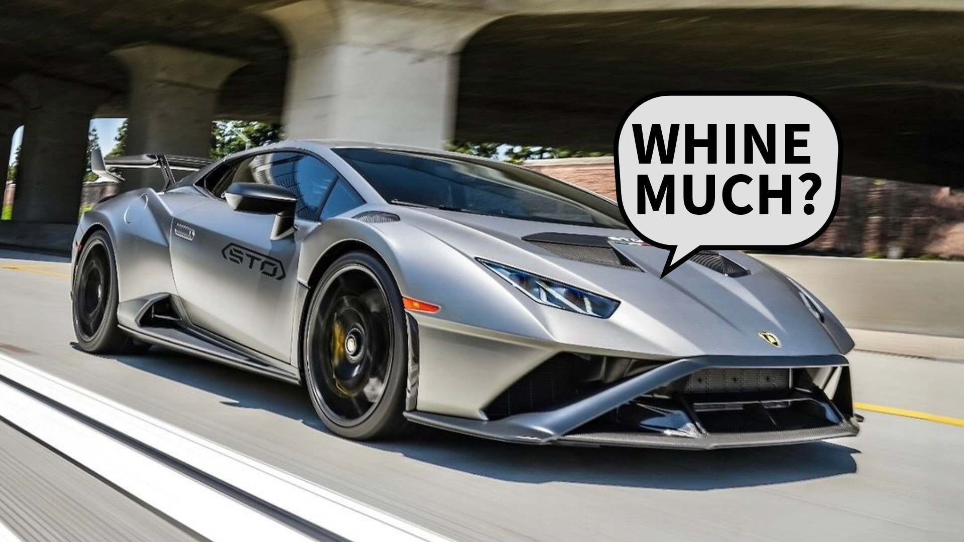 Supercharged Huracan STO Roars With 831 HP