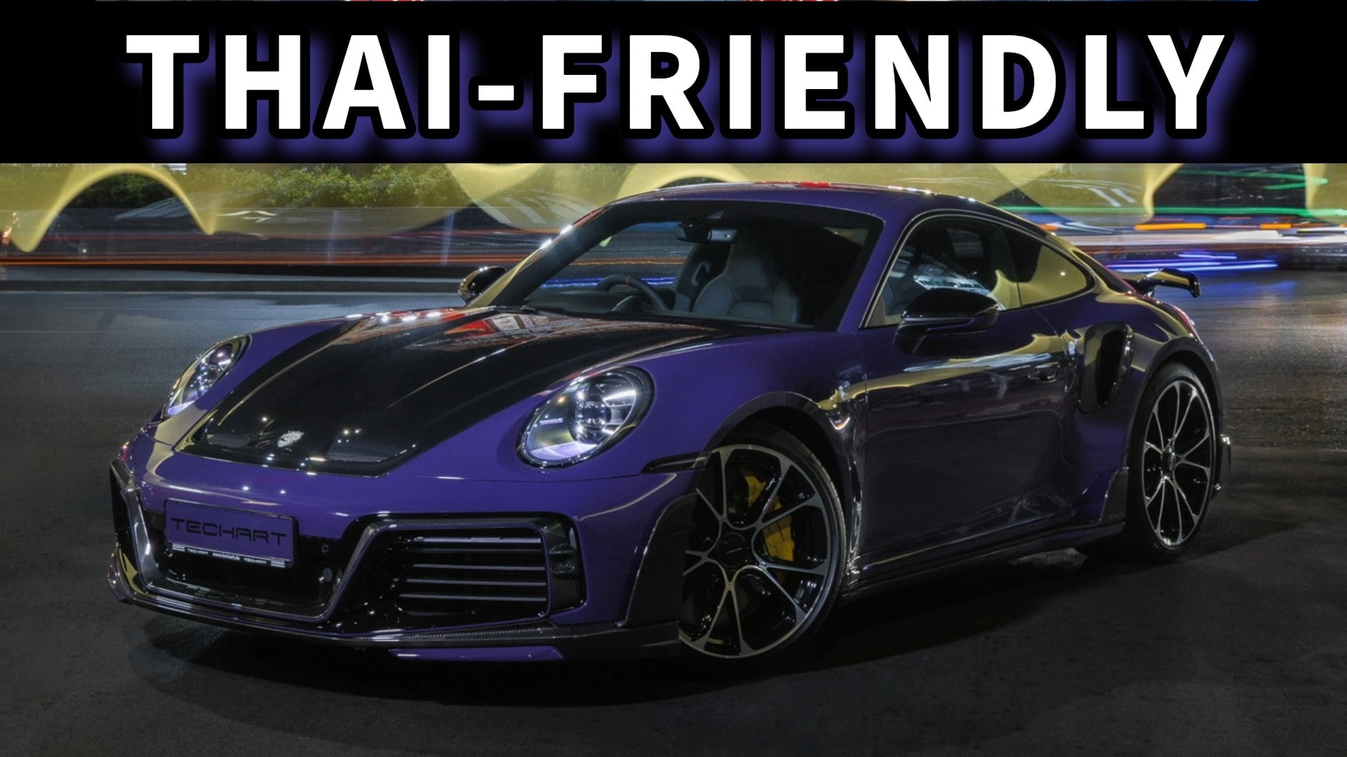 GTsport Porsche 911 by Techart Debuts in Thailand