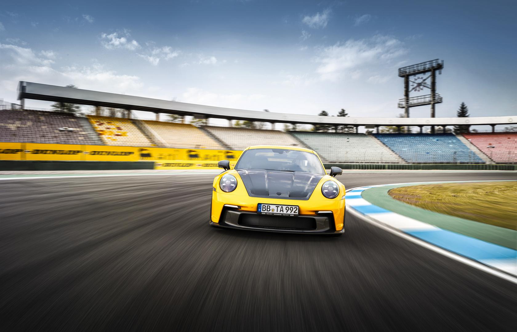 Techart Adds Aero Upgrades to 911 GT3