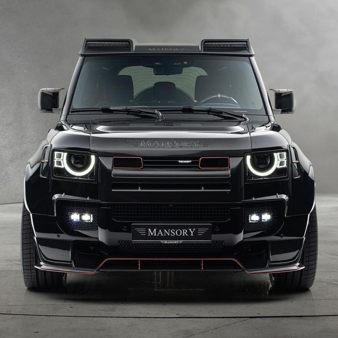 Mansory Defender 110 Black Edition Packs 641HP V8