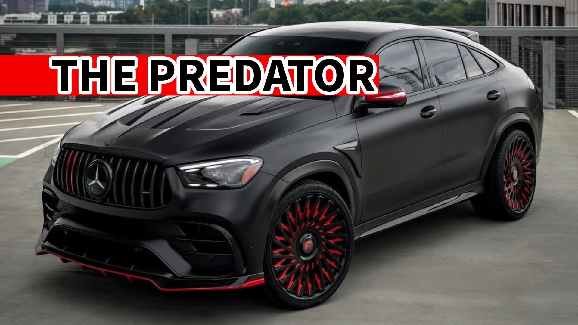 718HP Mercedes-AMG GLE 63 S Coupe Upgrade