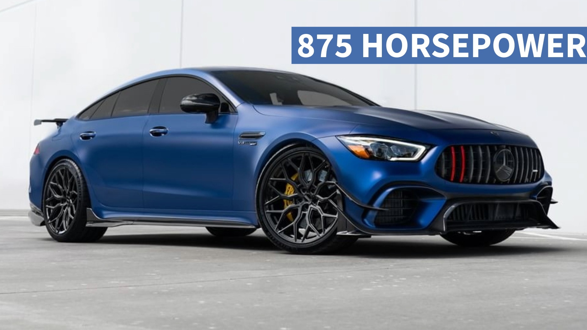 AMG GT 63 S Sedan Gets Supercar-Level Tuning