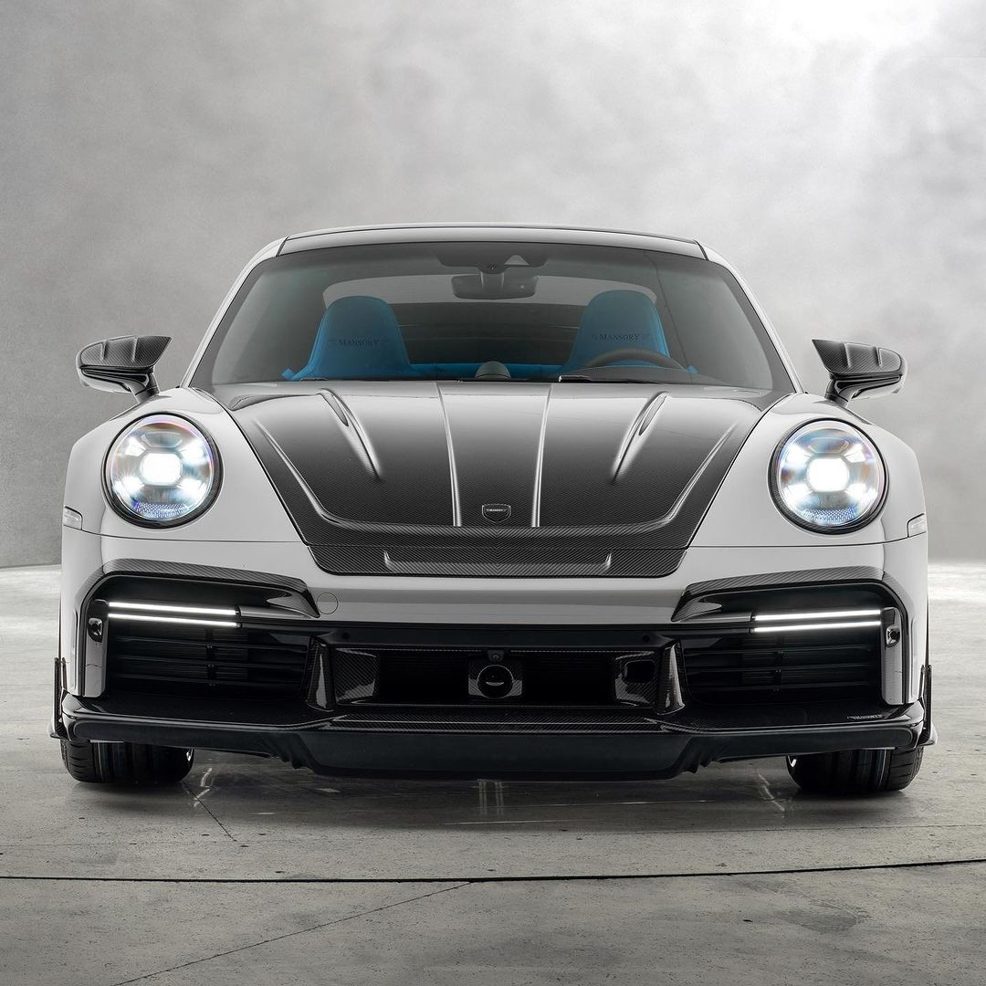 Mansory boosts Porsche 911 Turbo S to 900 hp