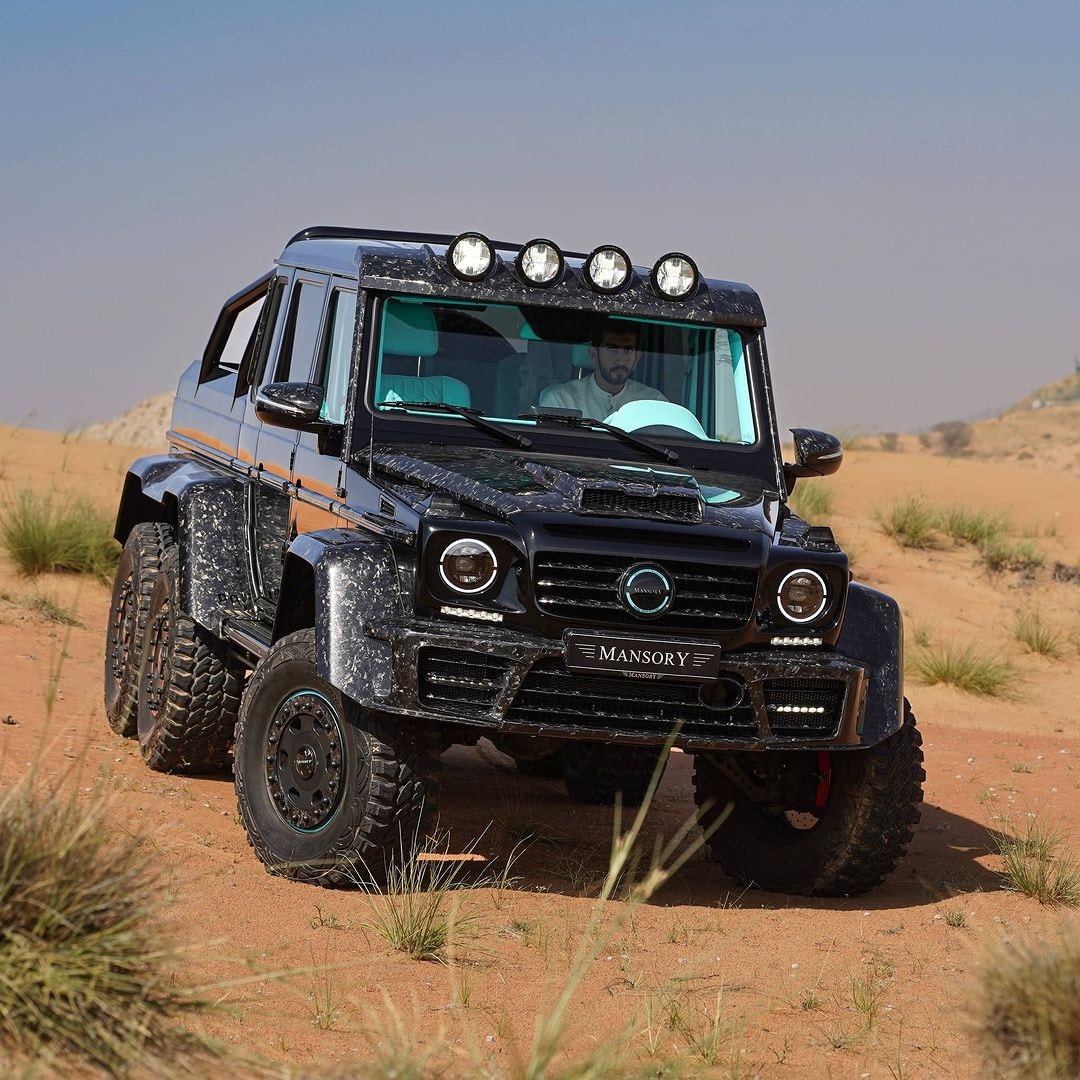 Ugliest Mansory Mercedes G 63 AMG 6x6