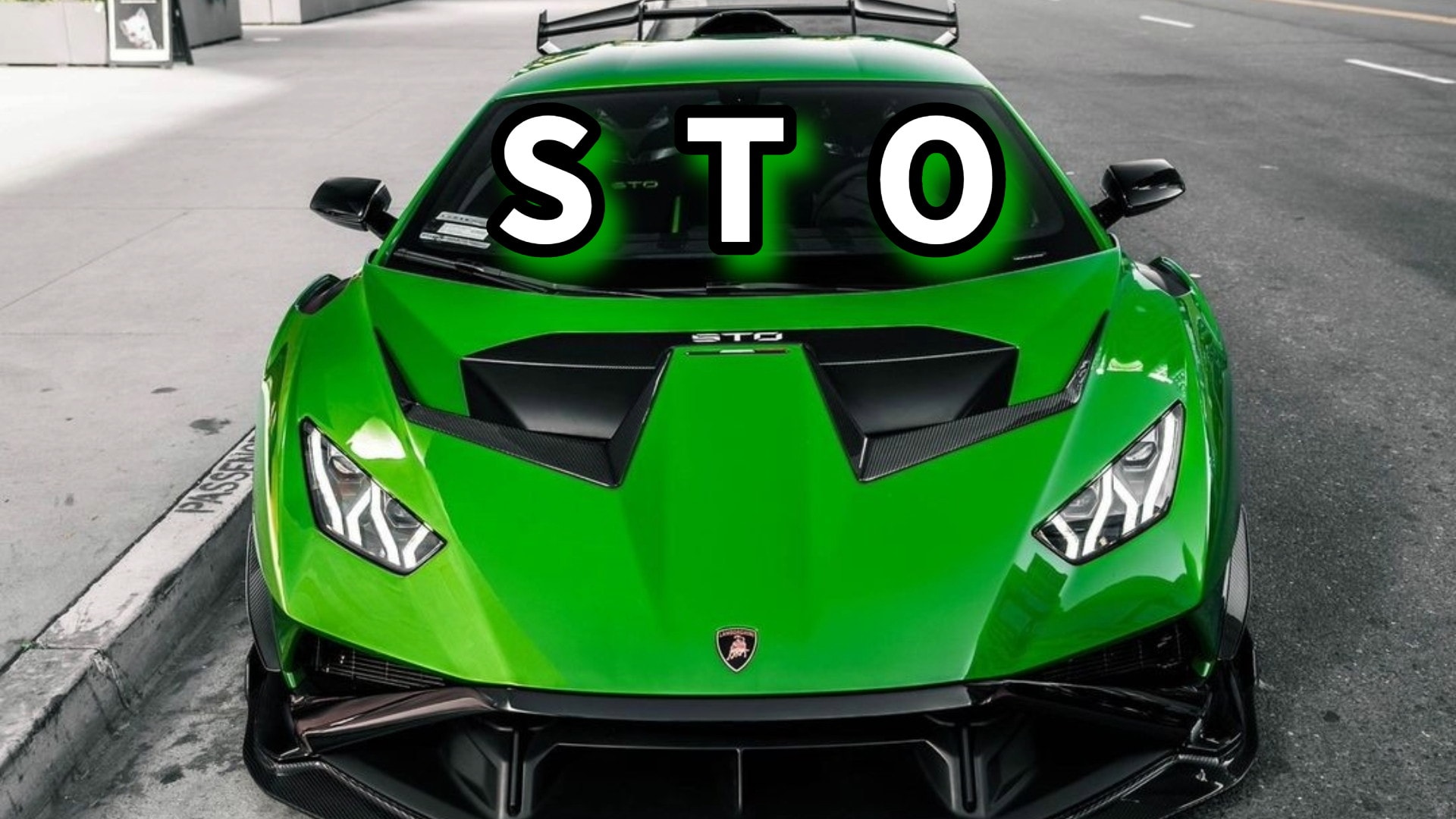 Lamborghini Huracan STO Tuned by Vorsteiner
