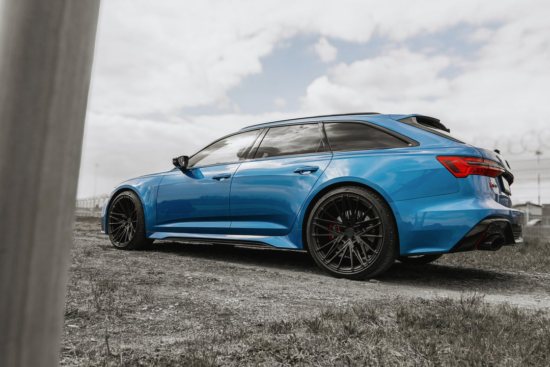 AUDI C8 RS6 CCB FORGED WHEELS