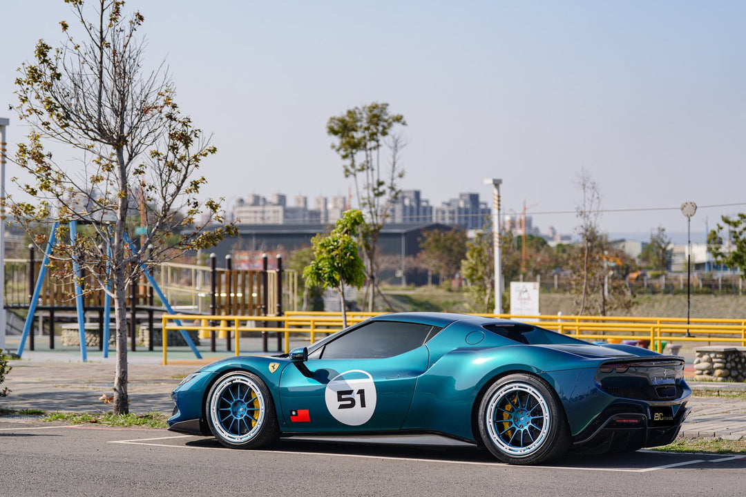FERRARI 296 GTB FORGED WHEELS