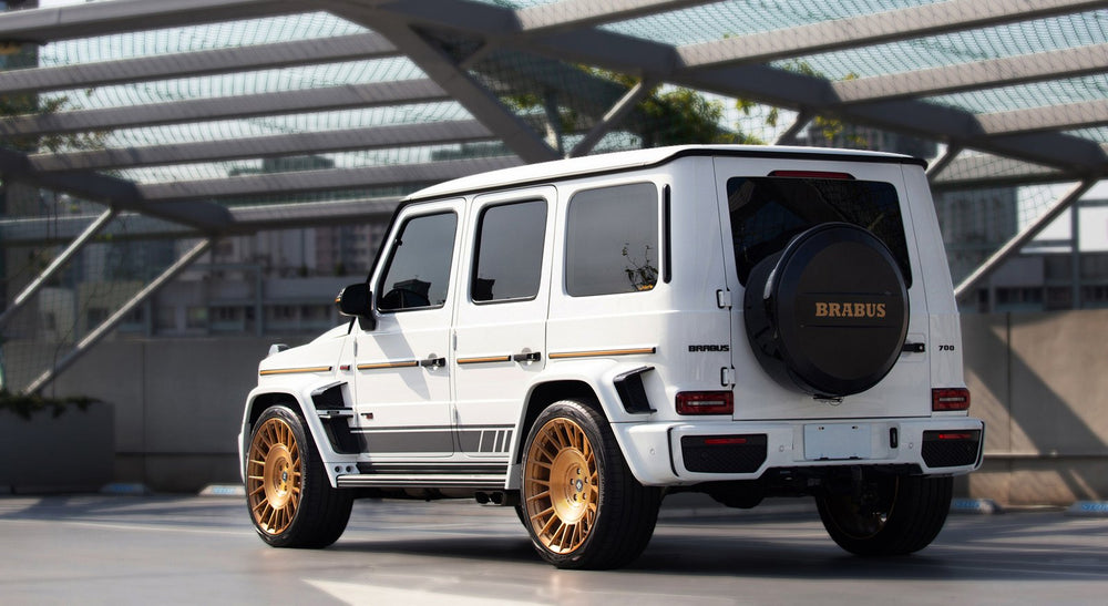 BENZ G700 FORGED WHEELS