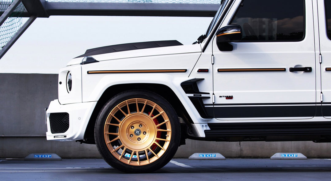 BENZ G700 FORGED WHEELS