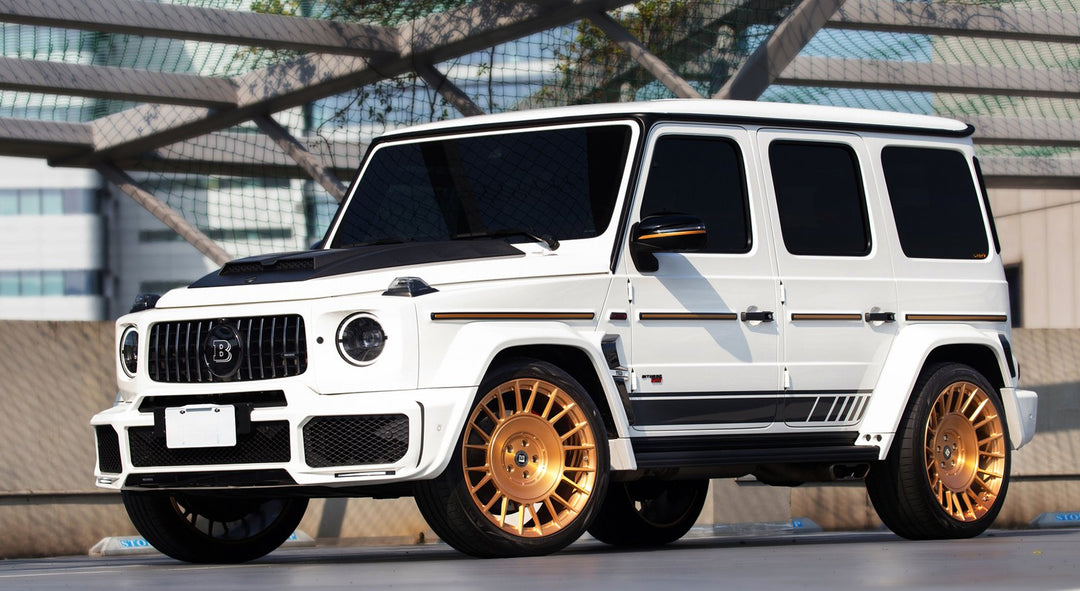 BENZ G700 FORGED WHEELS