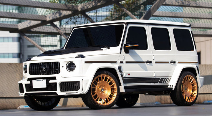 BENZ G700 FORGED WHEELS