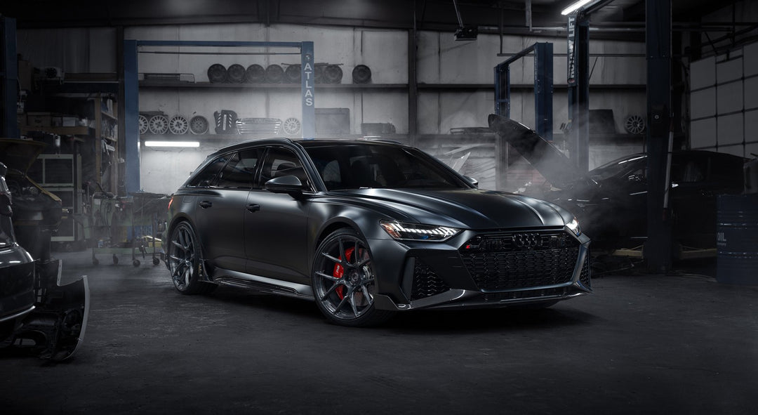 AUDI C8 RS6 FORGED WHEELS