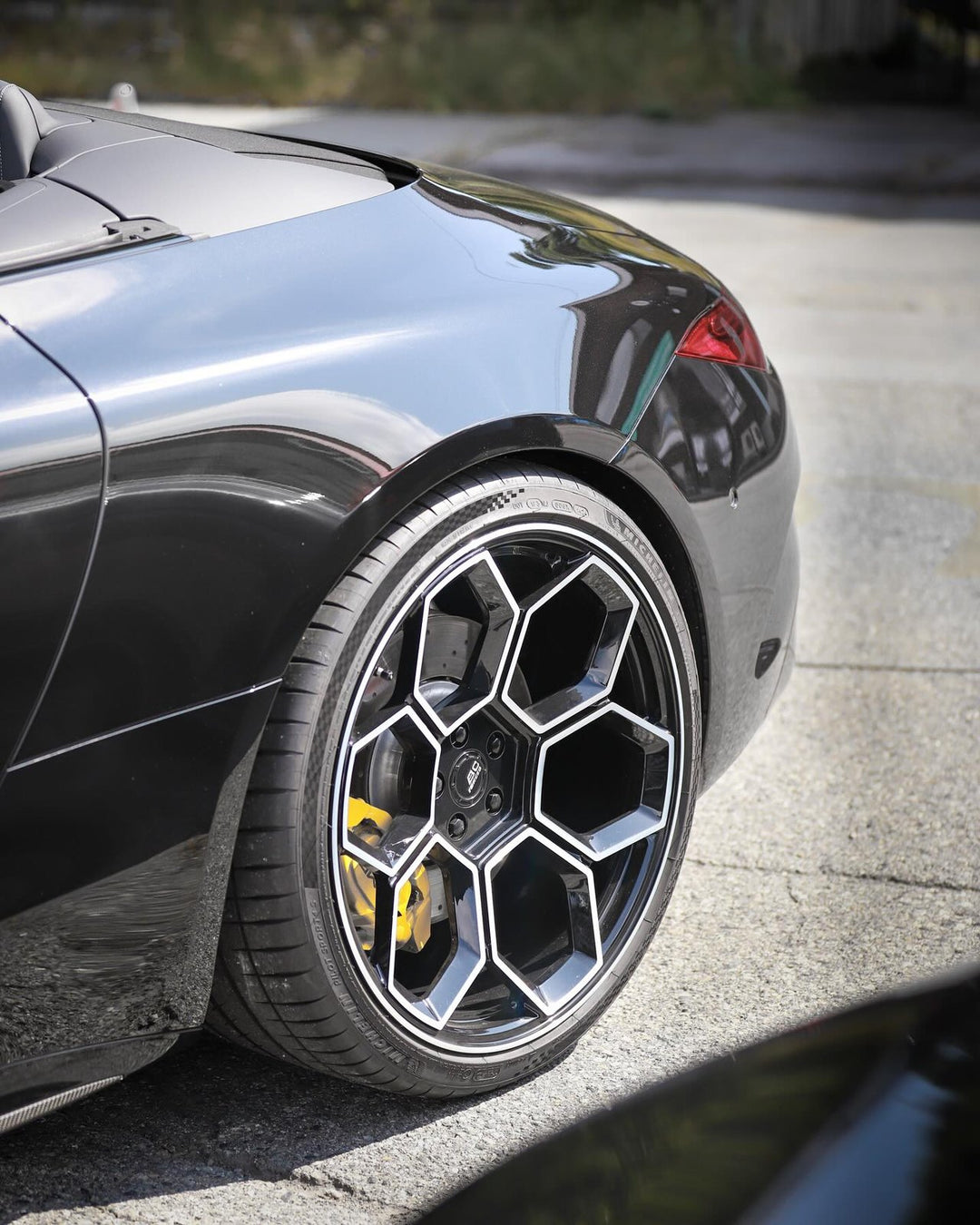 BENZ SL63 FORGED WHEELS