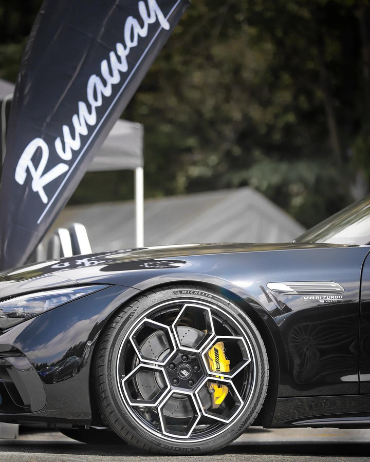 BENZ SL63 FORGED WHEELS
