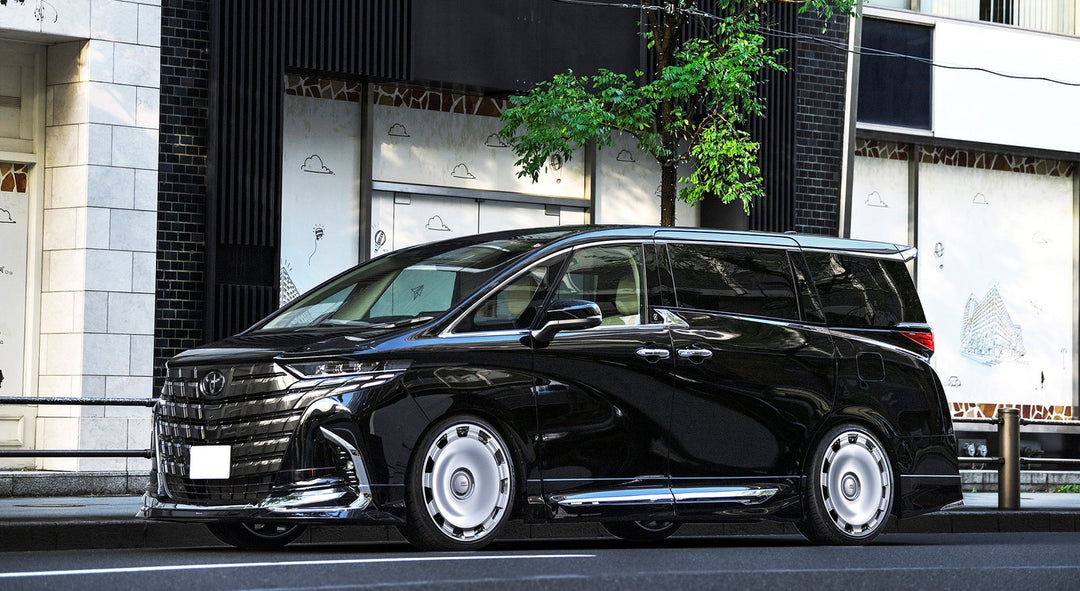 TOYOTA ALPHARD FORGED WHEELS