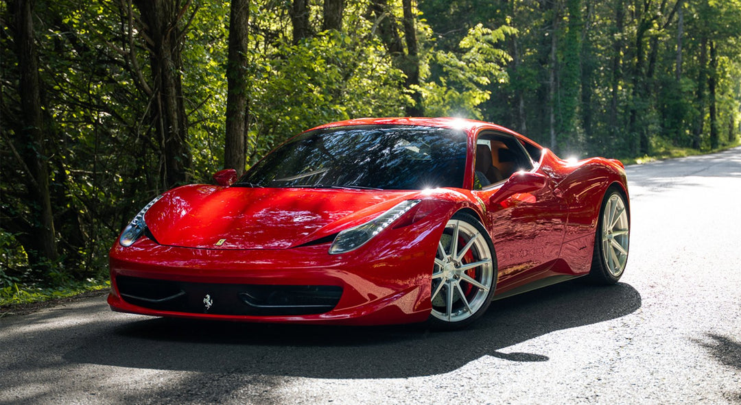 FERRARI 458 FORGED WHEELS