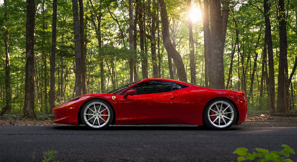 FERRARI 458 FORGED WHEELS