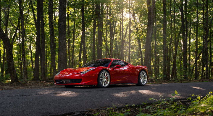 FERRARI 458 FORGED WHEELS