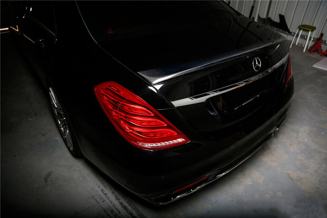 MERCEDES-BENZ S63 W222 SEDAN MSY STYLE TRUNK SPOILER