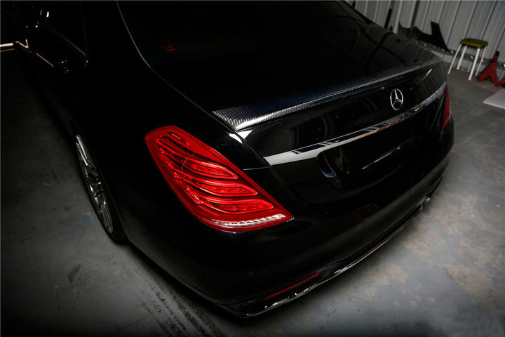 MERCEDES-BENZ S63 W222 SEDAN MSY STYLE TRUNK SPOILER
