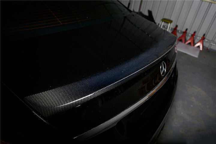 MERCEDES-BENZ S63 W222 SEDAN MSY STYLE TRUNK SPOILER