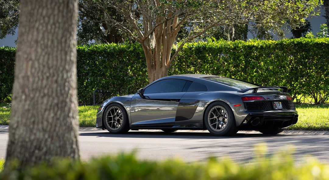 AUDI R8 FORGED WHEELS