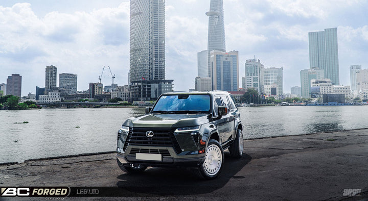 LEXUS GX550 FORGED WHEELS