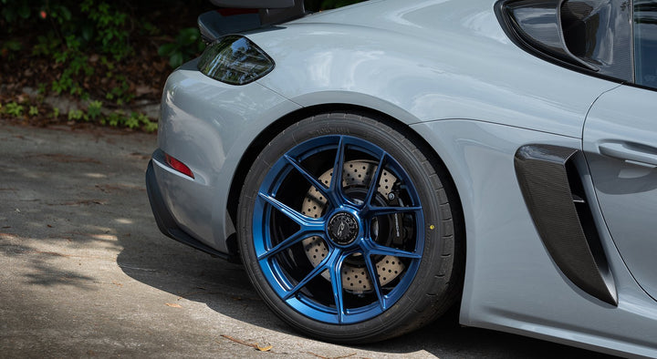PORSCHE GT4 RS FORGED WHEELS