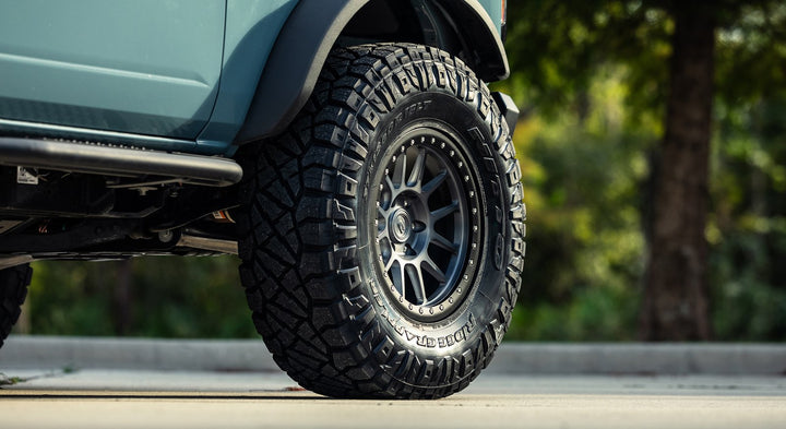 FORD BRONCO FORGED WHEELS